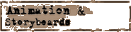 Animation&Storyboards